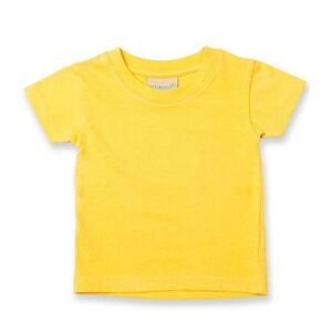 Larkwood Baby Plain T-Shirt / Sunflower
